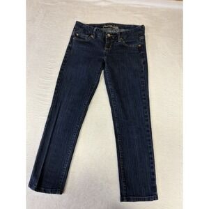 American Eagle Jeans Women's, Size 4, Dark wash, Back Flap Pockets